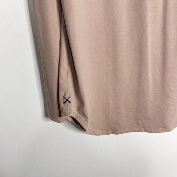 Cuts Mens XXL Elongated Mountain Mist AO Long Sleeve Curve Hem Tee Tshirt 2XL - Picture 6 of 7